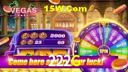 Welcome Bonus 222G